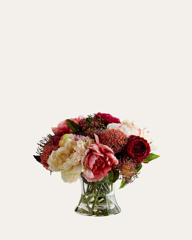 Pretty & Pink Floral Arrangement